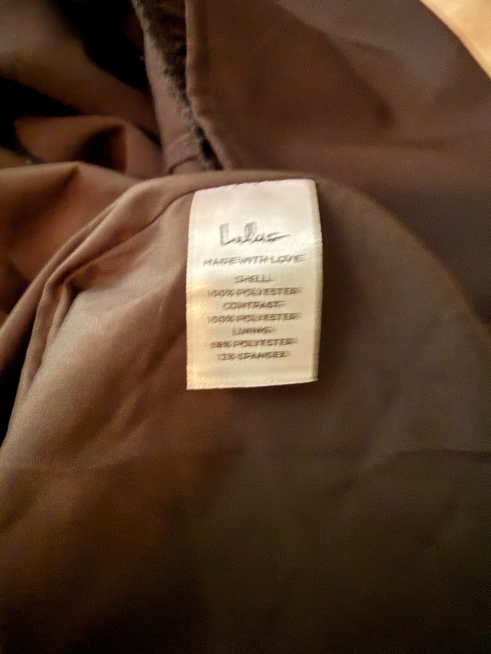 Lulu’s Midi Dress with Ruffle Hem - Picture 4 of 4